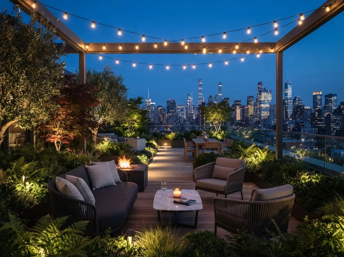 Metropolitan Garden website preview
