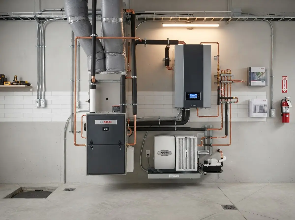 Speedo HVAC website preview